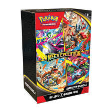 MEGA EVOLUTION BOOSTER BUNDLE